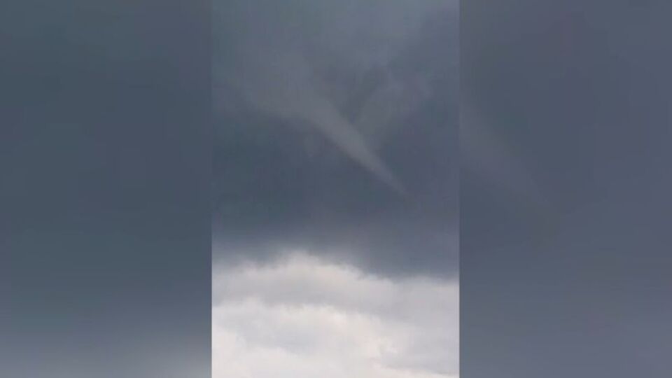 Karadeniz'de hortum paniği