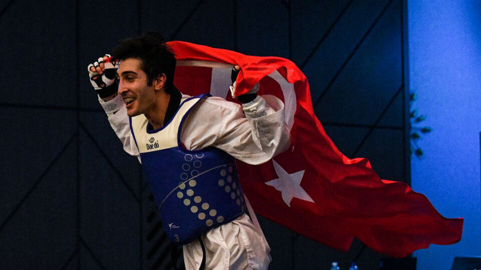 Hakan Reçber, Avrupa şampiyonu!