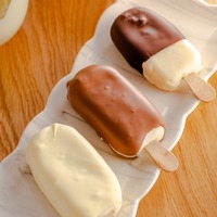 Evde kendi dondurmamızı yaptık