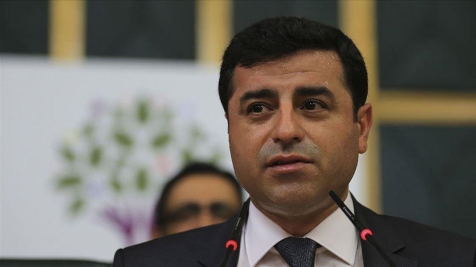 Demirtaş'ın yargılanmasına devam edildi