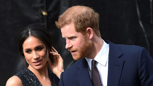 Prens Harry ve Meghan Markle'dan taziye mesajı