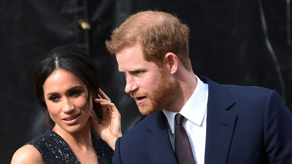 Prens Harry ve Meghan Markle'dan taziye mesajı