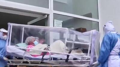 104 yaşındaki kadın Covid-19'a karşı ikinci kez galip geldi