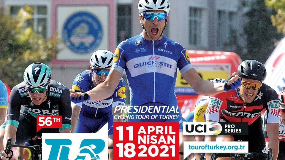 Cumhurbaşkanlığı Türkiye Bisiklet Turu'na teknoloji desteği