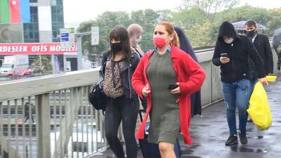 Meteoroloji'den önemli uyarı! Yurt genelinde yağış var!