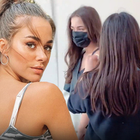 Bensu Soral aşı oldu