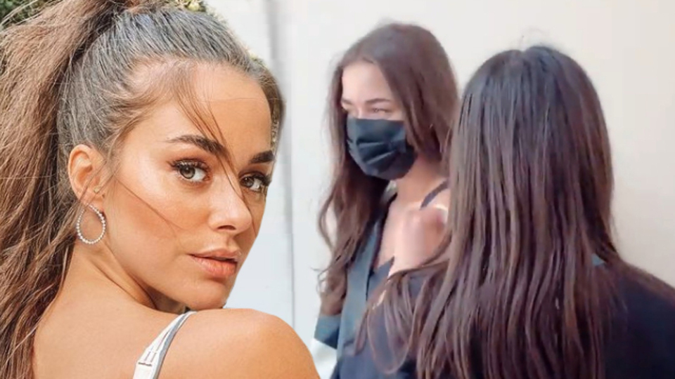 Bensu Soral aşı oldu