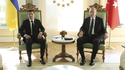 İstanbul'da tarihi görüşme!