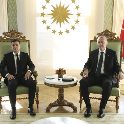 İstanbul'da tarihi görüşme!