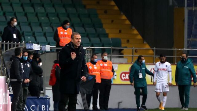 "Oyundan memnunum, skordan değilim"