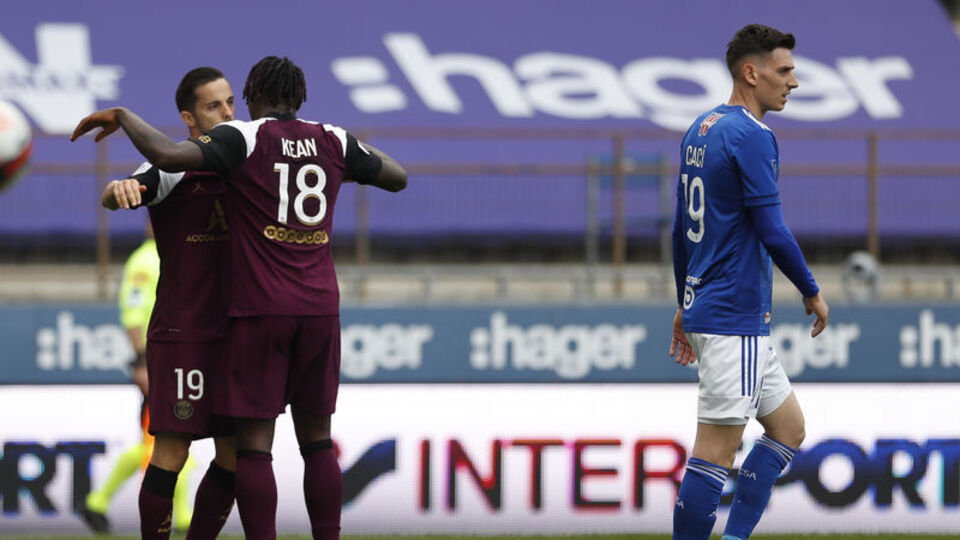 PSG takibe devam etti