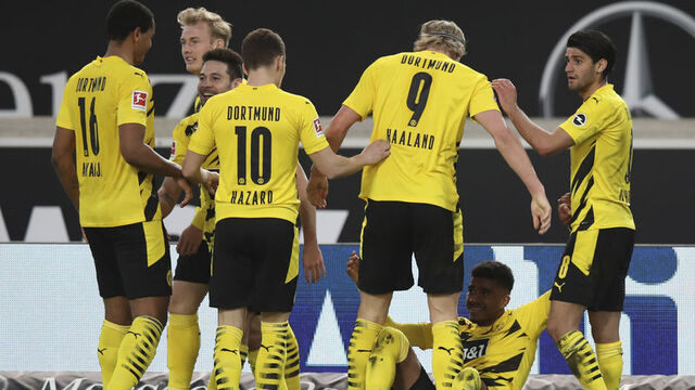 Dortmund 3 puanı 3 golle aldı