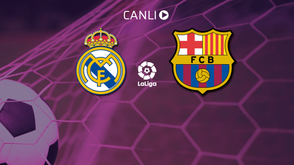El Classico'da 'Real'ite!