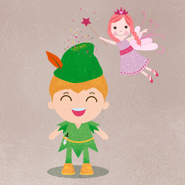'Peter Pan' İş Sanat Masal Tiyatrosu'nda