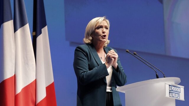 Fransa'da aşırı sağcı Le Pen, 2022'de cumhurbaşkanı adayı
