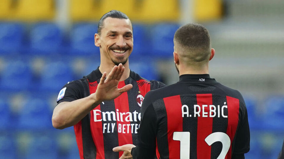 Milan, Parma'yı devirdi