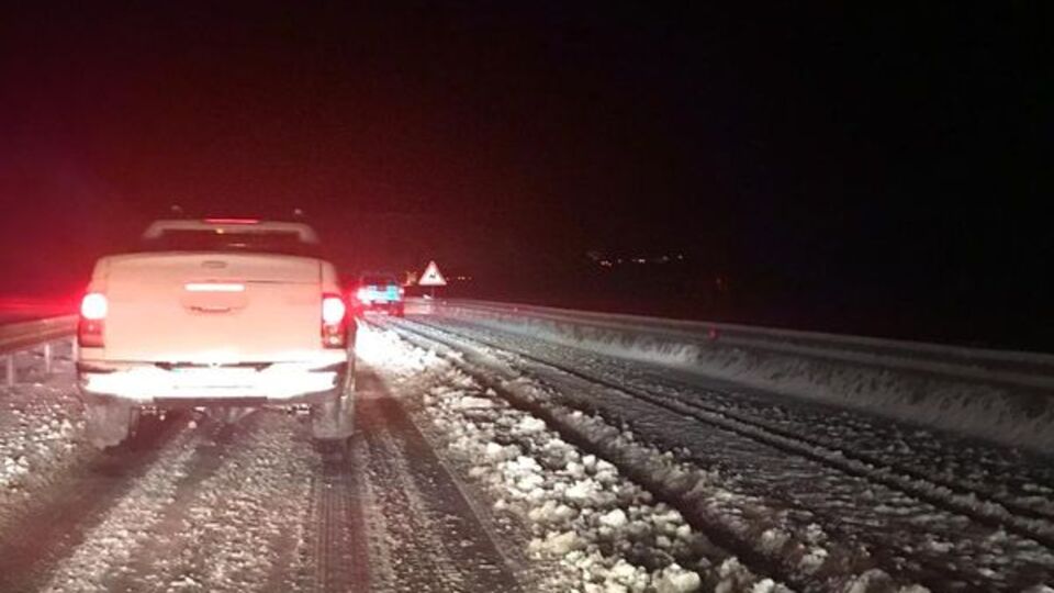 Sertavul Geçidinde ulaşıma tipi engeli