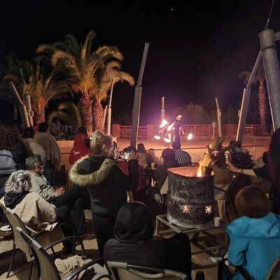 5 yıldızlı otelde korona partisi!