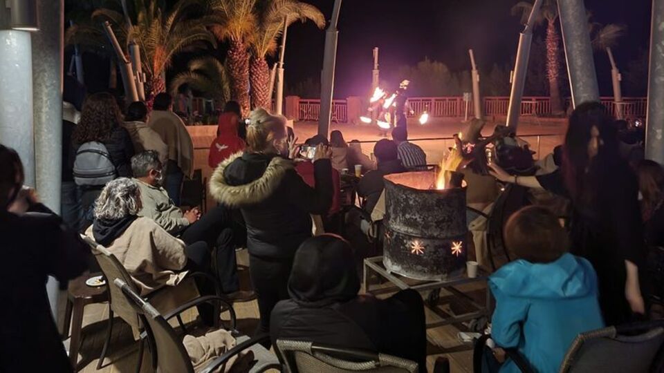 5 yıldızlı otelde korona partisi!