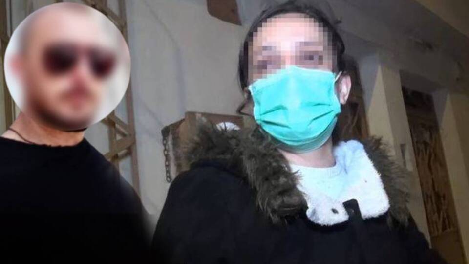 Tehdit mesajlarının ardından bıçakla saldırdı