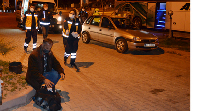 Yolcu otobüsünde bir korona paniği daha!