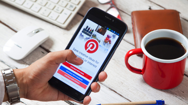 Pinterest'in reklam yasağı kalktı