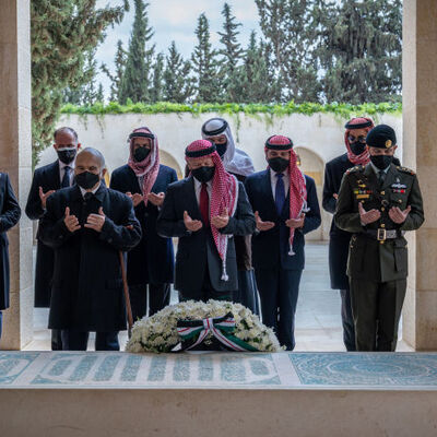 Krizin ardından ilk kez birlikte görüntülendiler!