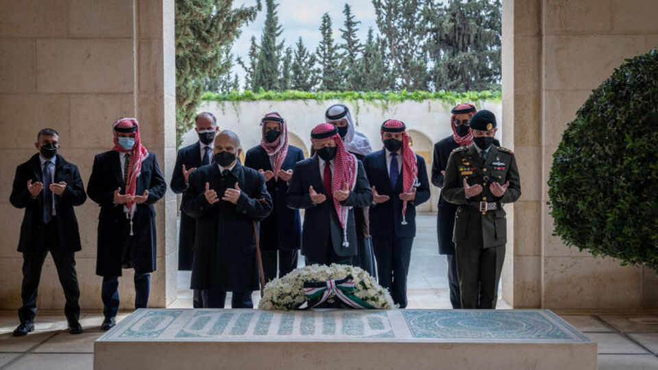 Krizin ardından ilk kez birlikte görüntülendiler!