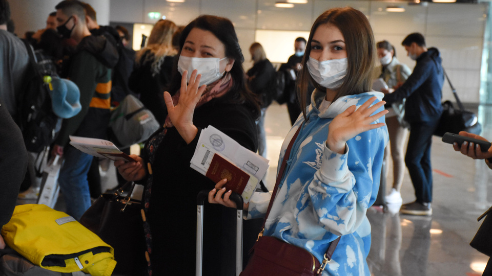 İlk kafile Bodrum'a geldi!