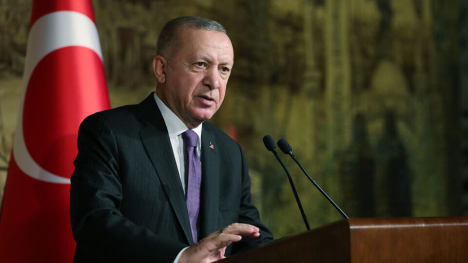 Cumhurbaşkanı Erdoğan'dan salgın mesajı!