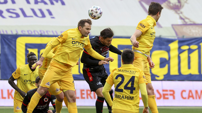 Başkent derbisi Ankaragücü'nün