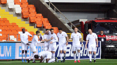 Ankaraspor 2 attı 3 aldı