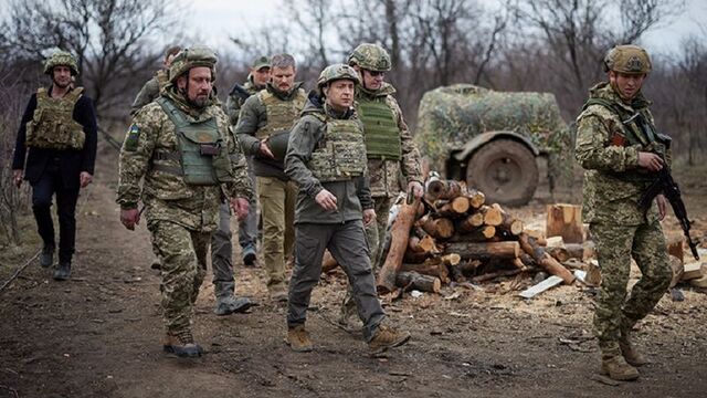 Ukrayna'dan Rusya'ya Donbas mesajı!