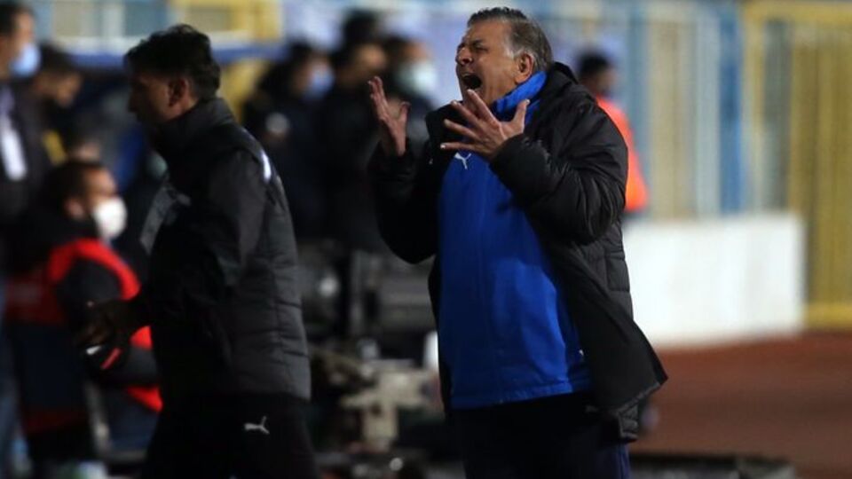 Erzurumspor'da hakem tepkisi