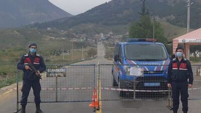 10 mahalle karantinaya alındı