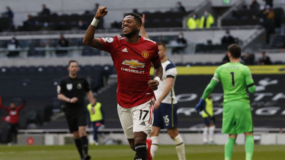ManU, Tottenham'ı yıktı!
