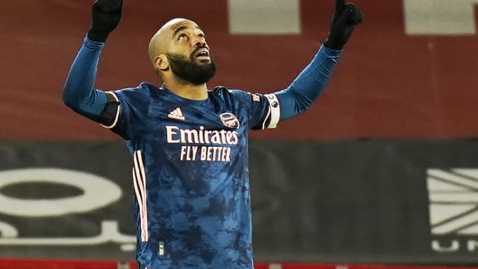 Arsenal, Sheffield'ı 3-0'la geçti