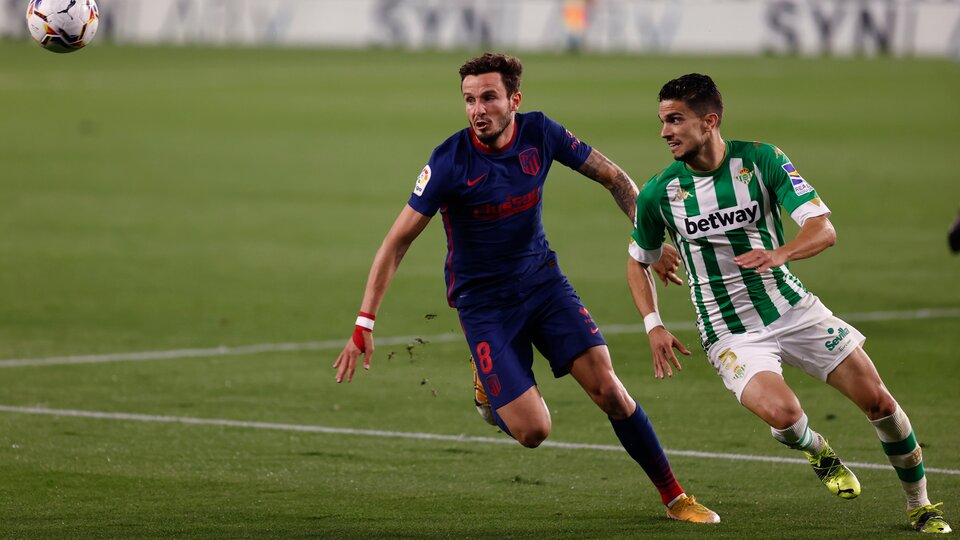 Atletico puan kaybına rağmen liderliği aldı