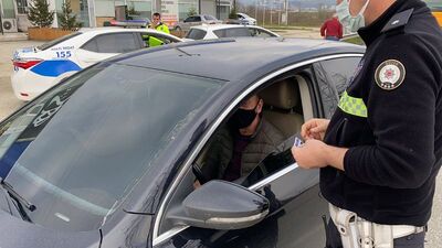 24 bin 437 kişiye kısıtlama cezası!