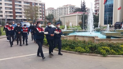 DEAŞ'ın bombacısı kıskıvrak yakalandı!