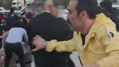 Bodrum'da ralli sonrası silahlı kavga!