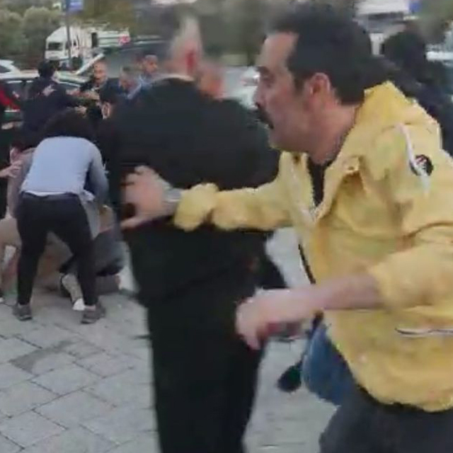Bodrum'da ralli sonrası silahlı kavga!