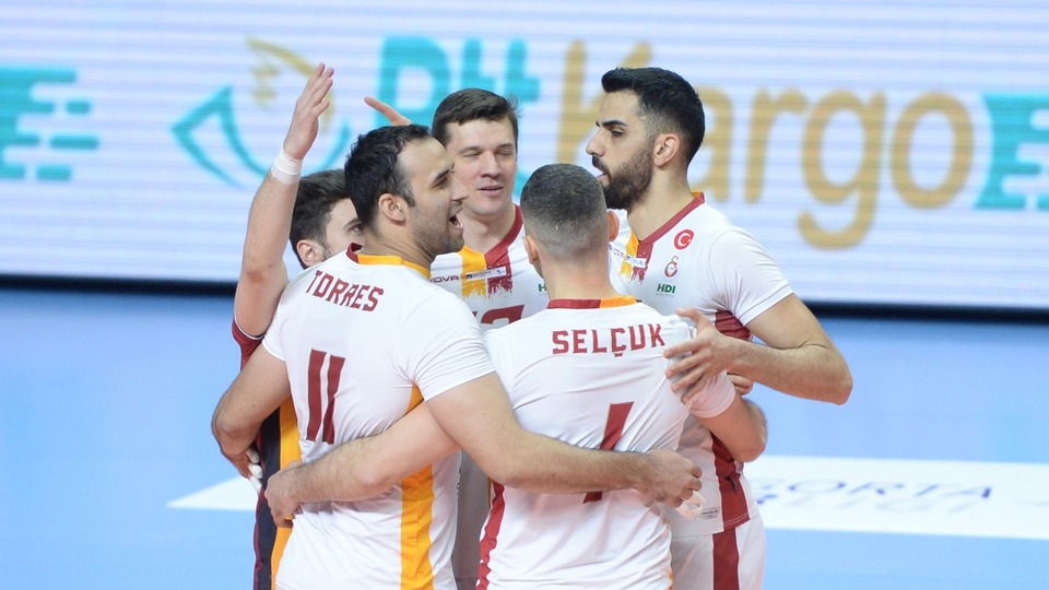 Galatasaray set vermedi