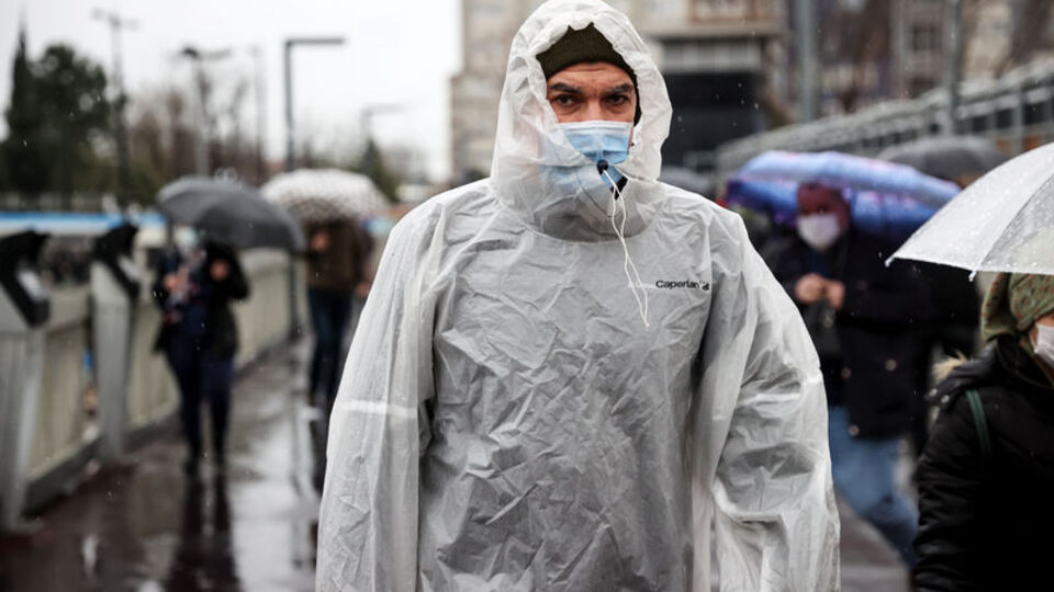 Bu bölgelerde sağanak ve kar var