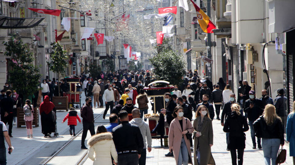 Yeni vaka sayısı 55 bine dayandı