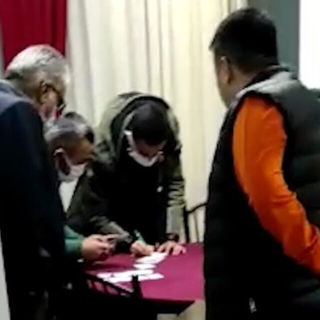 Kırıkkale'de kumar baskını: 125 bin lira ceza kesildi