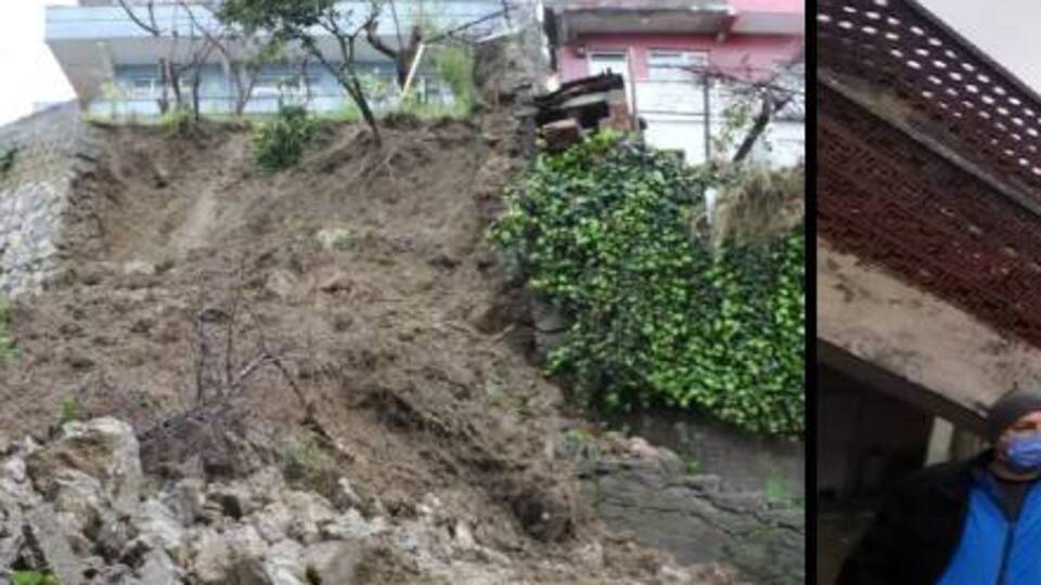 Zonguldak'ta faciadan dönüldü