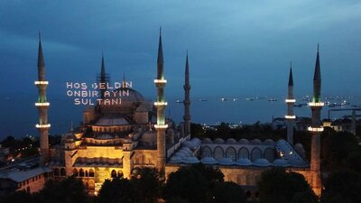 İstanbul sahur vakti 2021