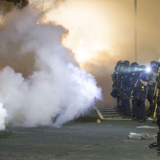 ABD'de yine polis şiddeti!