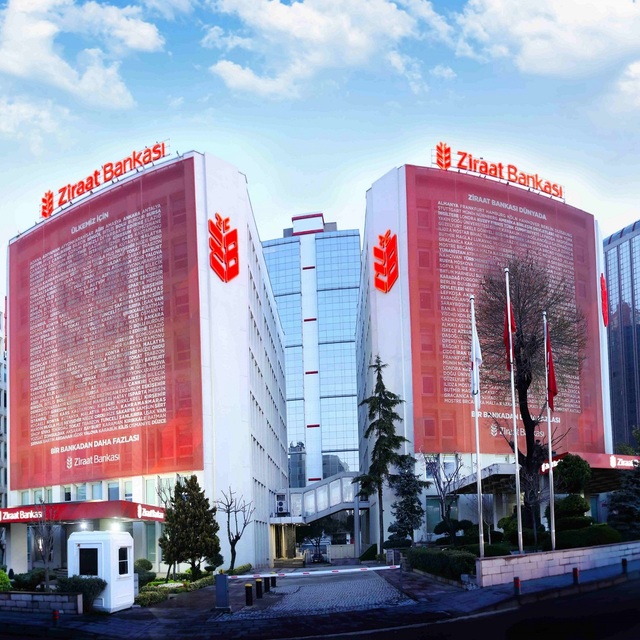 Ziraat'ten 1.3 milyar dolarlık sendikasyon